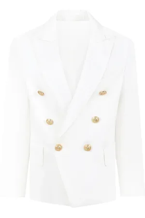 Balmain Blazer à boutonnière croisée