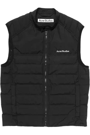 Acne Studios Gilet à design matelassé
