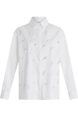 Liu Jo Chemise en popeline à ornements strassés
