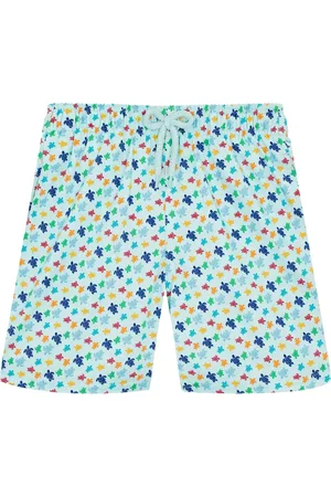 Vilebrequin Short de bain Ronde Des Tortues Rainbow