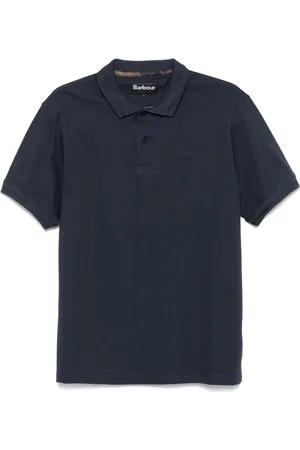Barbour Polo Tartan Piqué