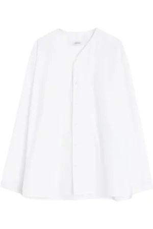 LEMAIRE Chemise à col v