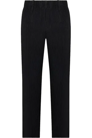 Issey Miyake Pantalon de costume Pleats 2