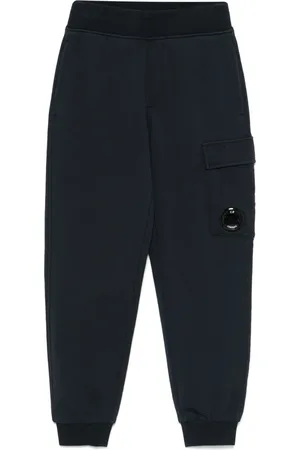 C.P. Company Pantalon de jogging à détail verre de lunettes