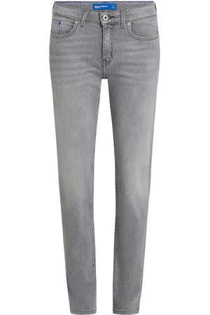 Karl Lagerfeld Jean slim à taille mi-haute