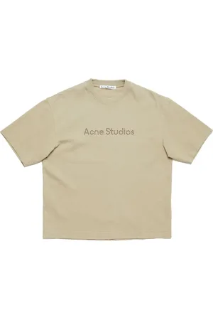 Acne Studios T-shirt à logo clouté