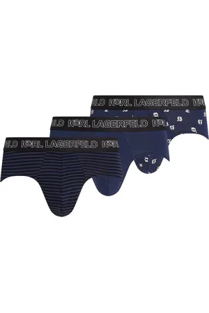 Karl Lagerfeld Lot de trois slips Ikon