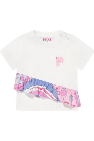 PUCCI Junior T-shirt à volants