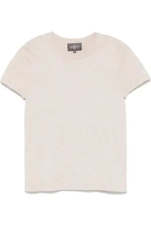 ERIC BOMPARD T-shirt en maille fine