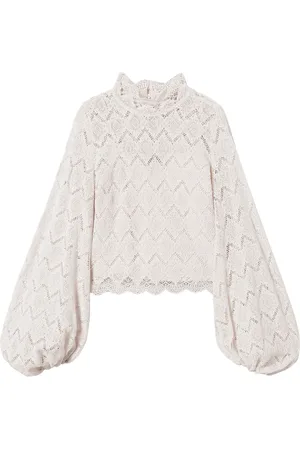 Twin-Set Blouse en dentelle