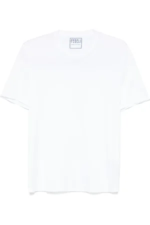 FEDELI T-shirt à patch logo