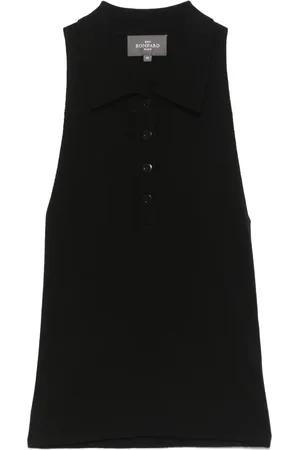 ERIC BOMPARD Polo à design sans manches