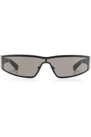Alexander McQueen Lunettes de soleil à monture rectangulaire