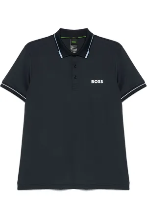 HUGO BOSS Polo à design stretch