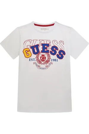 Guess T-shirt à imprimé graphique