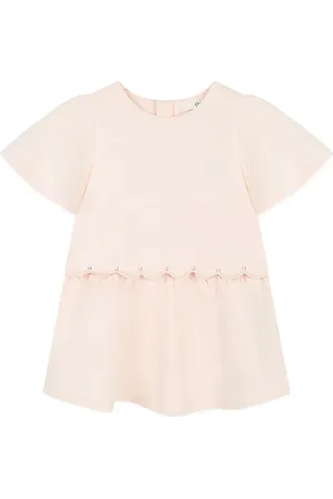 Chloé Robe à manches courtes
