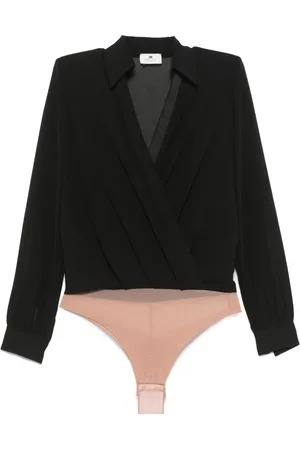 Elisabetta Franchi Body à boutons de manchette