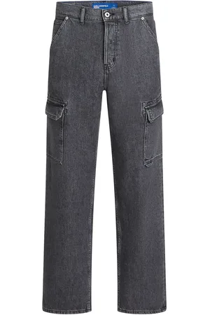 Karl Lagerfeld Jean ample à poches multiples