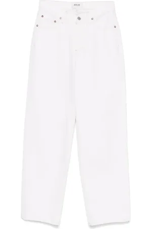 AGOLDE Jean ample Baggy à taille en v