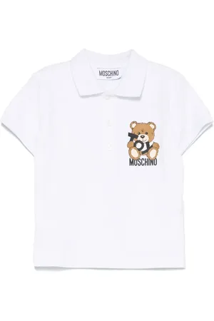 Moschino Polo à logo Teddy Bear