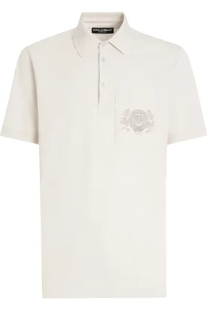 Dolce & Gabbana Polo à logo brodé