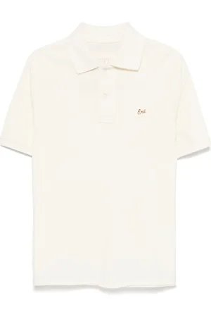 ERL Polo à patch logo