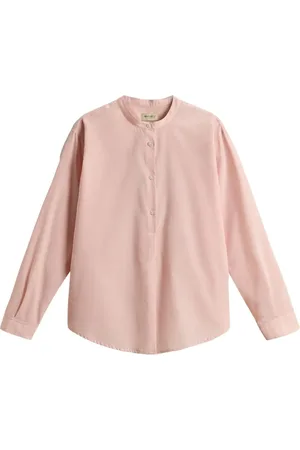 Woolrich Blouse à col tunisien