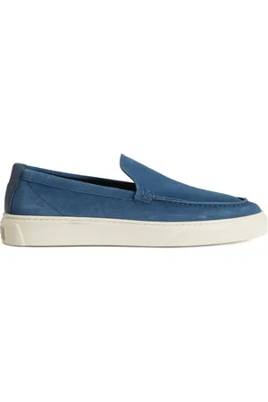 Woolrich Mocassins en daim