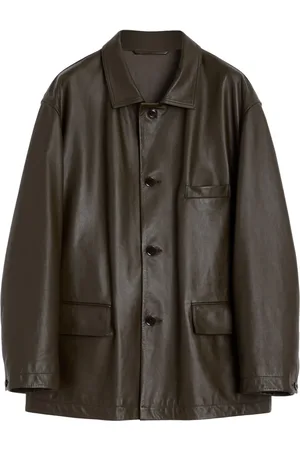 LEMAIRE Veste en cuir