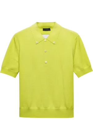 Prada Chemise en laine vierge