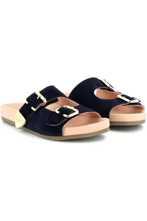 Chloé Claquettes en daim