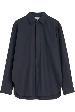 LEMAIRE Robe-chemise à fentes
