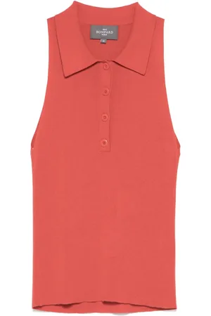 ERIC BOMPARD Polo à design sans manches