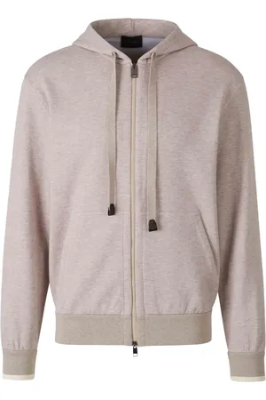 BRIONI Hoodie à fermeture zippée