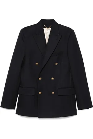 Golden Goose Blazer à boutonnière croisée