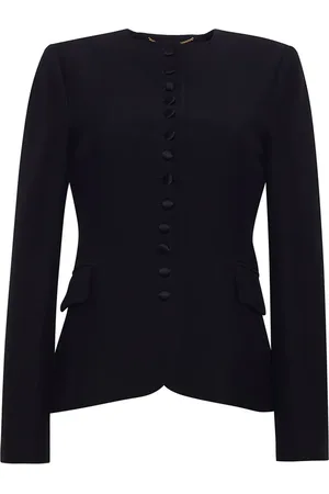 ADAM LIPPES Veste cintrée Marin