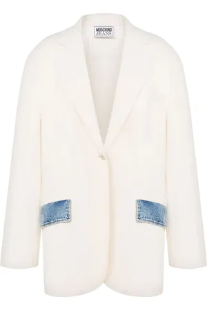 Moschino Blazer à simple boutonnage