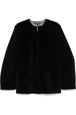 Totême Veste en peau lainée
