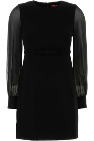 Max Mara Robe Ritmo à coupe courte