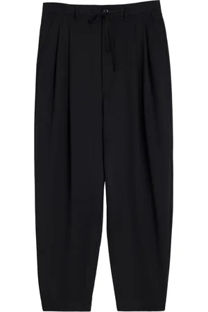 LEMAIRE Pantalon plissé à lien de resserrage