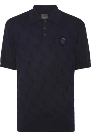 BILLIONAIRE Polo à logo appliqué