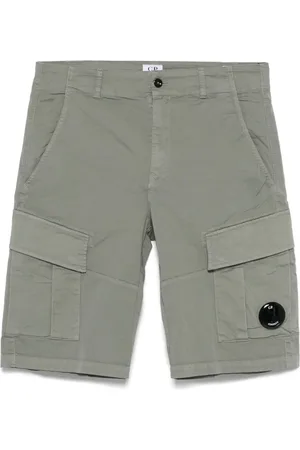 C.P. Company Short cargo à détail de lentille