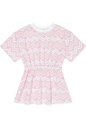 Missoni Robe à motif zig-zag