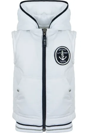 Lapin House Gilet à patch logo