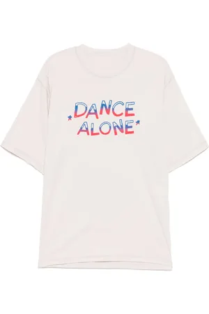 UNDERCOVER T-shirt à slogan imprimé