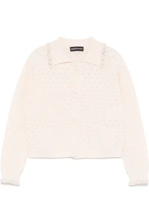 Emporio Armani Pull à col italien