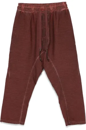 ISAAC SELLAM EXPERIENCE Pantalon à lien de resserrage
