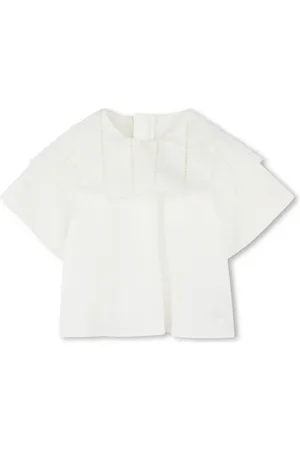 Chloé Blouse en popeline