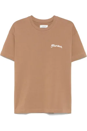 FLÂNEUR T-shirt à logo brodé