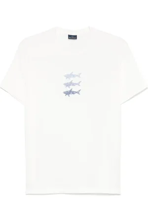 Paul & Shark T-shirt à logo imprimé